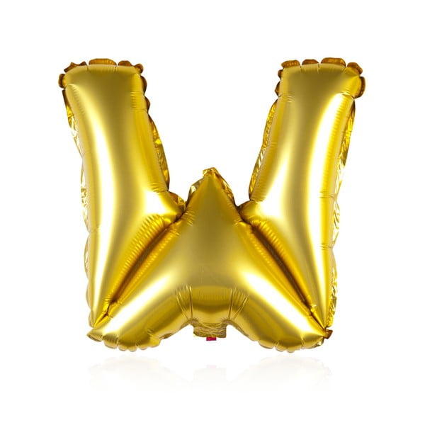 Balónek W zlaté, 30 cm