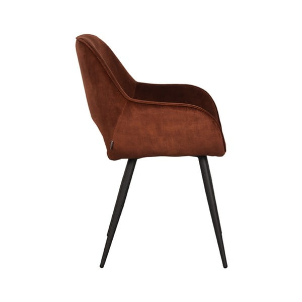 Koňakově hnědé jídelní židle v sadě 2 ks Fer – LABEL51-image-3