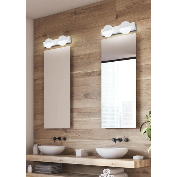 Bílé LED nástěnné svítidlo Sing – Candellux Lighting-image-1