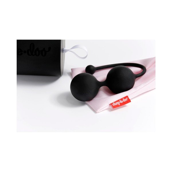 Černé designové venušiny kuličky Whoop.de.doo, 102 g-image-1