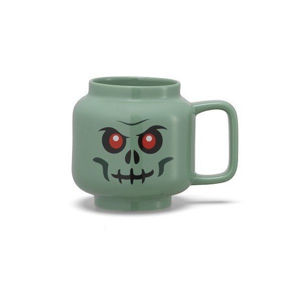Zelený keramický dětský hrnek 530 ml – LEGO®