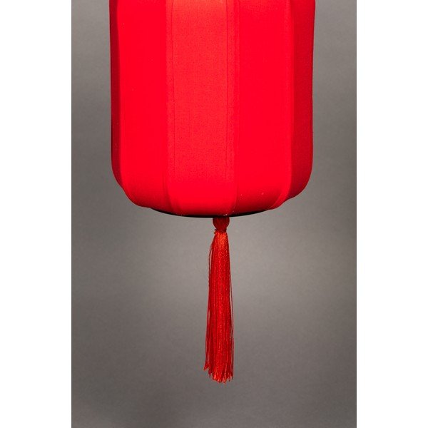 Červeno-hnědá stolní lampa Suoni - Dutchbone-image-3