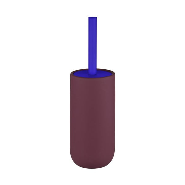 Tmavě fialová keramická WC štětka Lotus Play – Mette Ditmer Denmark-image-2