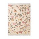 Krémový ručně tkaný jutový koberec 160x230 cm Roya Violette – Elle Decoration