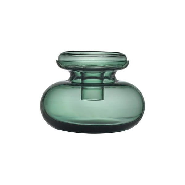 Zelená skleněná váza Inu - Zone-image-3