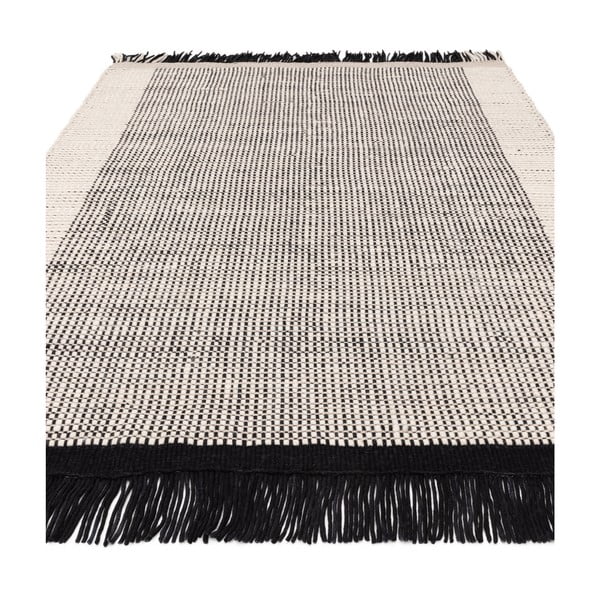 Šedý ručně tkaný vlněný koberec 160x230 cm Avalon – Asiatic Carpets-image-4