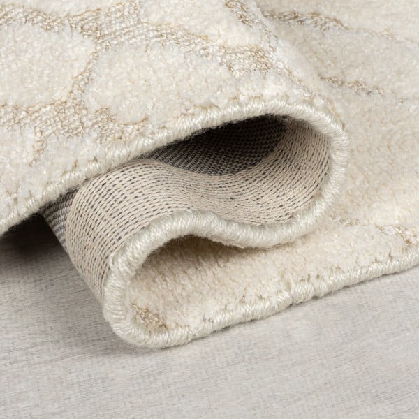 Krémový koberec 120x170 cm Remy – Flair Rugs-image-3