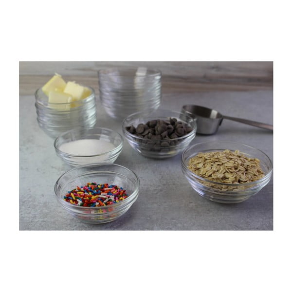 Skleněné misky v sadě 6 ks ø 12 cm Gigogne – Duralex-image-2