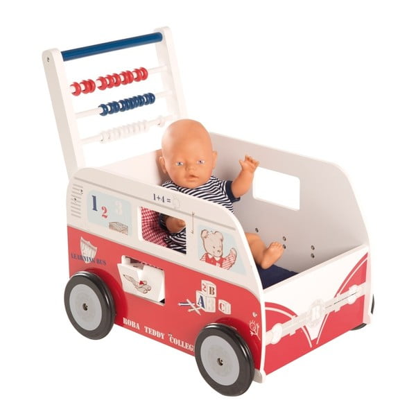 Multifunkční vozík pro panenky Roba Kids Dolls Teddy-image-1