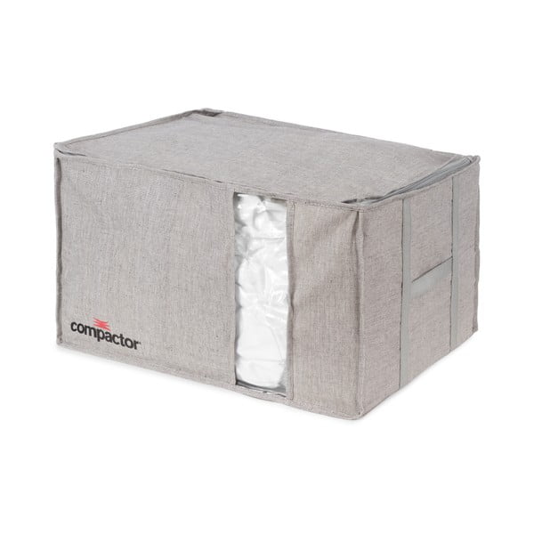 Šedý kompresní úložný box Compactor Oxford, 210 l-image-4