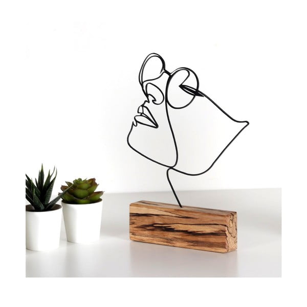 Kovová soška Girl – Mioli Decor-image-2