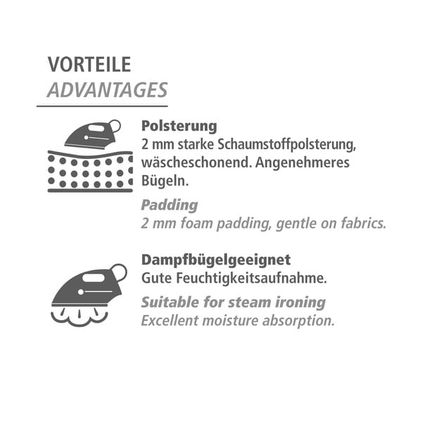 Potah na žehlicí prkno Alu S – Wenko-image-4