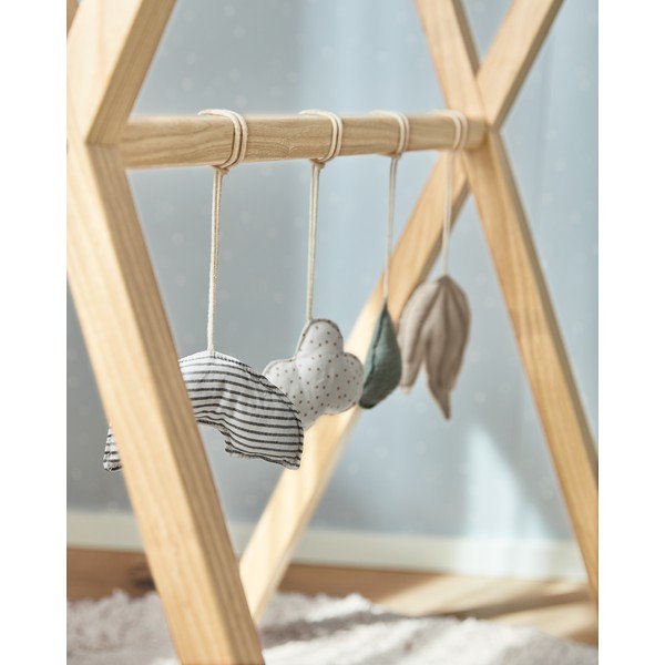 Sada 4 bavlněných závěsných dekorací Kave Home Gioia-image-3