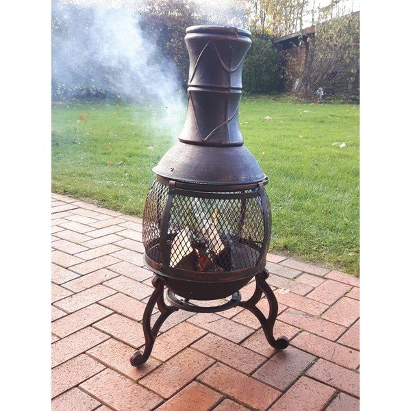 Litinové ohniště ø 50 cm – Garden Pleasure-image-1