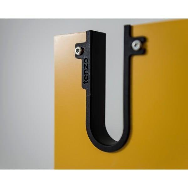 Žlutá komoda Tenzo Uno, šířka 148 cm-image-1