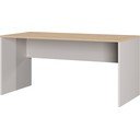 Pracovní stůl s deskou v dubovém dekoru 79x158 cm Lissabon – Germania
