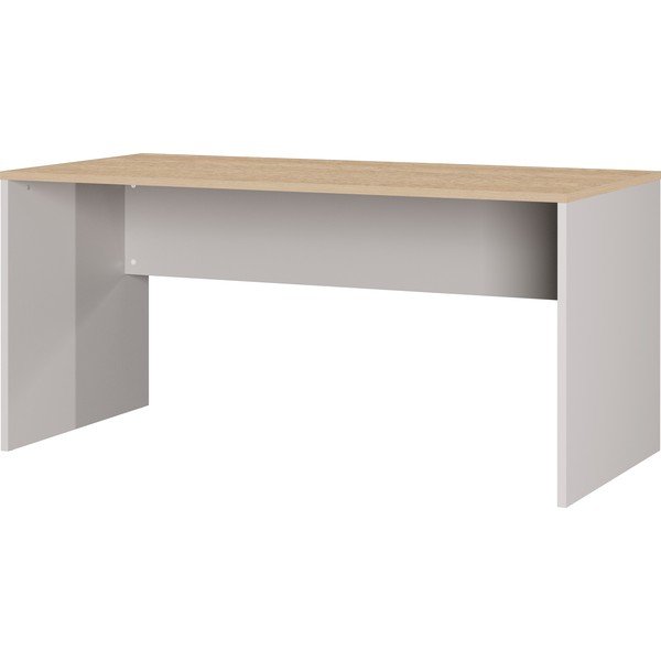 Pracovní stůl s deskou v dubovém dekoru 79x158 cm Lissabon – Germania