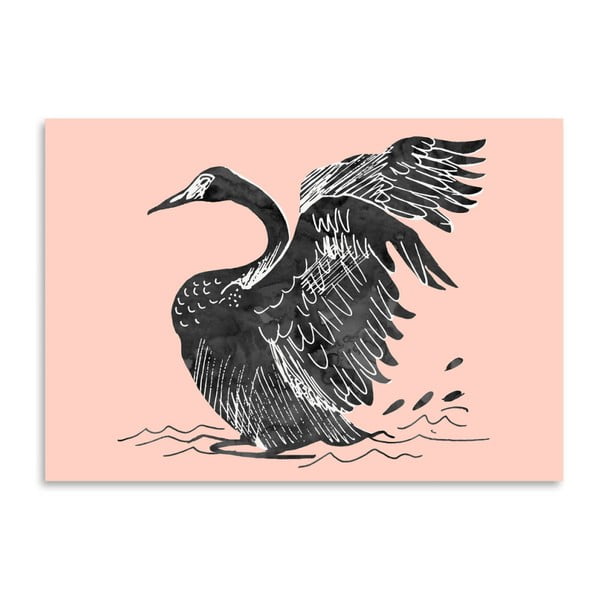 Plakát Americanflat Duck, 30 x 42 cm