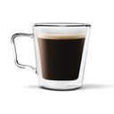 Sada 2 dvoustěnných hrnků Vialli Design Joey, 250 ml