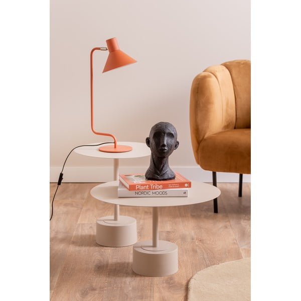 Kovový kulatý odkládací stolek ø 55 cm Nowa – Leitmotiv-image-1