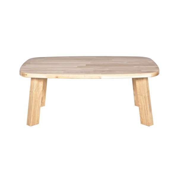 Konferenční stolek z dubového dřeva De Eekhoorn Tonda, délka 90 cm-image-2