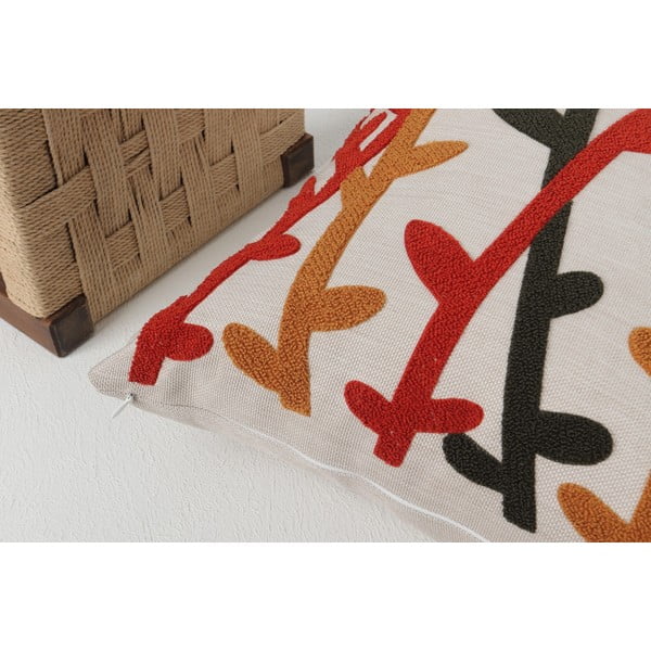 Lněný povlak na polštář 43x43 cm Ivy – Mioli Decor-image-2