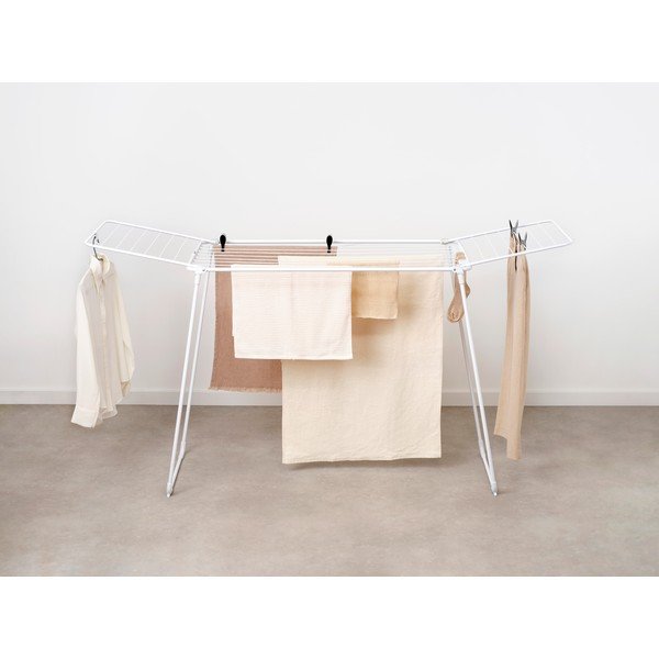Bílý sušák na prádlo 22 m HangOn Too – Brabantia-image-2