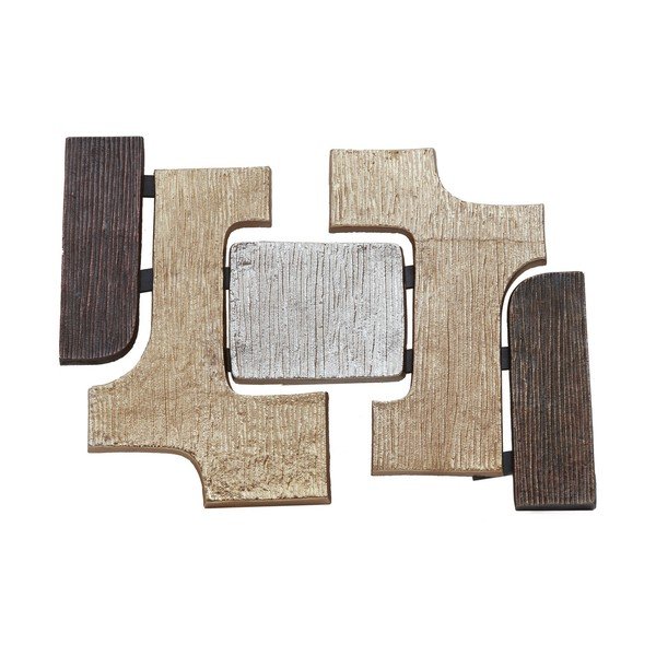 Kovová nástěnná dekorace 44x31 cm Simbolo – Premier Housewares