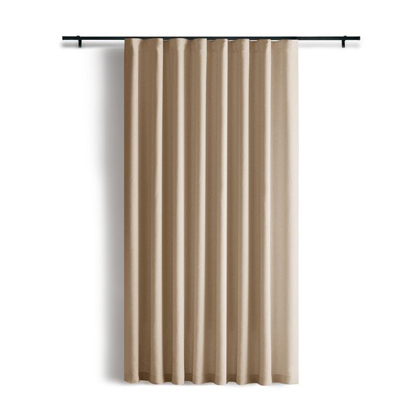 Béžový dimout závěs Calisto – Filumi