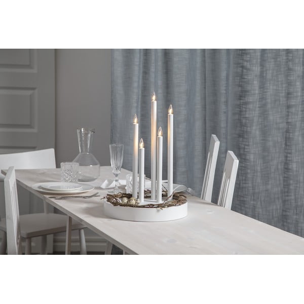 Bílá světelná dekorace ø 32 cm Deco – Star Trading-image-4