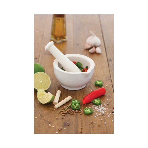 Hmoždíř s paličkou Kitchen Craft Home Made, ⌀ 11,8 cm-image-1