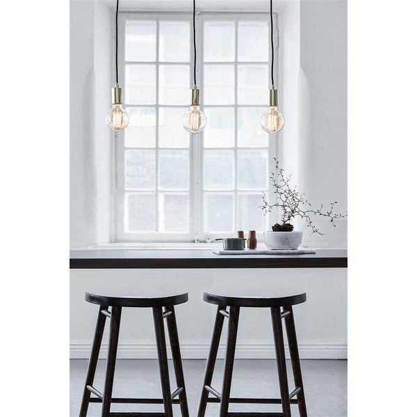 Stropní svítidlo ve zlaté barvě Markslöjd Sky Three-image-1