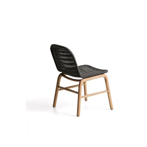 Tmavě šedá zahradní židle Alipa – Kave Home-image-4