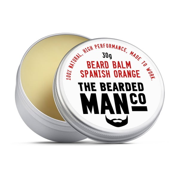 Balzám na vousy The Bearded Man Company Španělský pomeranč, 30 g