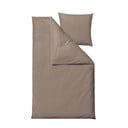 Damaškové povlečení taupe na jednolůžko/prodloužené 140x220 cm Tiles – Södahl