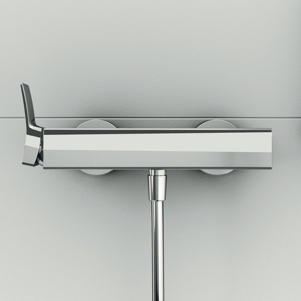 Sprchová nástěnná baterie v leskle stříbrné barvě Conca – Ideal Standard-image-2