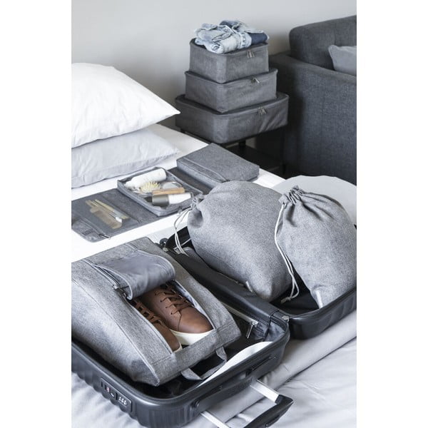 Látkové sáčky na prádlo v sadě 2 ks – Bigso Box of Sweden-image-3