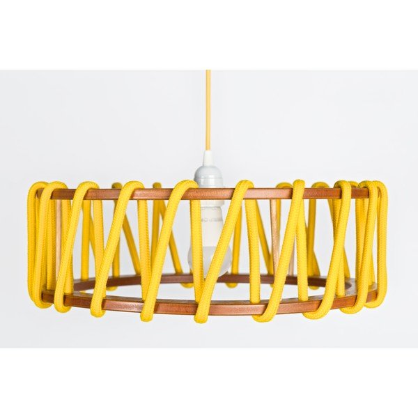 Žluté stropní svítidlo EMKO Macaron, ø 45 cm-image-3