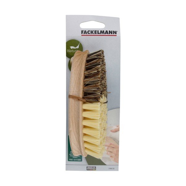 Univerzální kartáč na úklid z bukového dřeva Fackelmann Nature-image-3