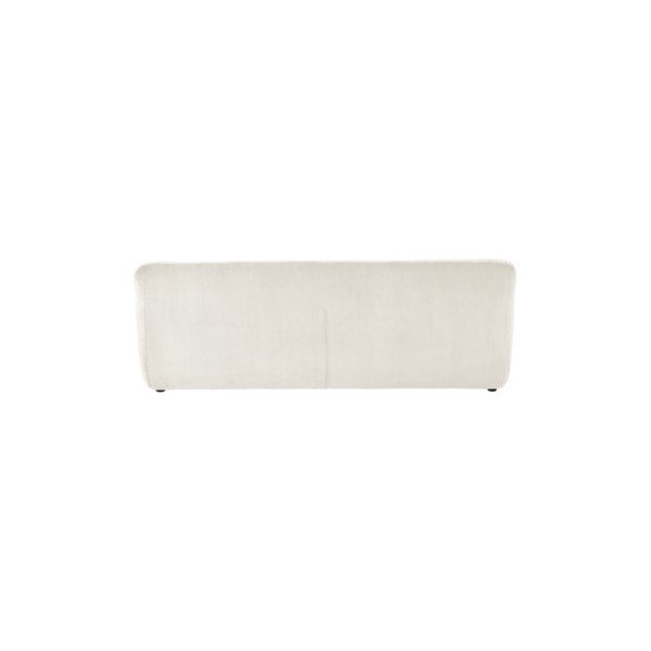 Krémová manšestrová pohovka 212 cm Kelso – Jotex-image-3