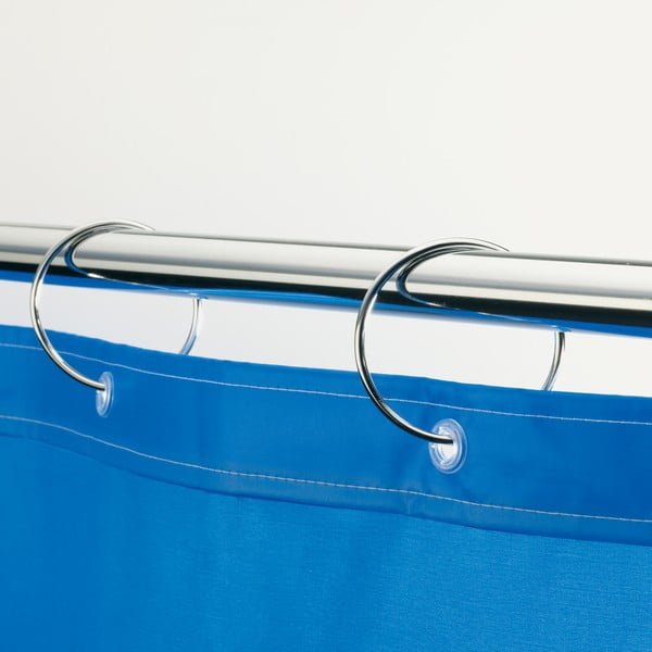 Kroužky ke sprchovému závěsu v sadě 12 ks v matně stříbrné barvě Ringo Small – Spirella-image-1