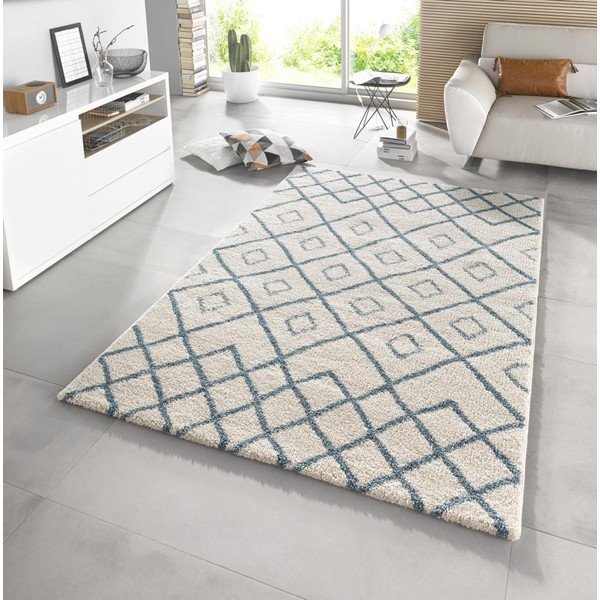 Bílý koberec Mint Rugs Draw, 200 x 290 cm-image-1