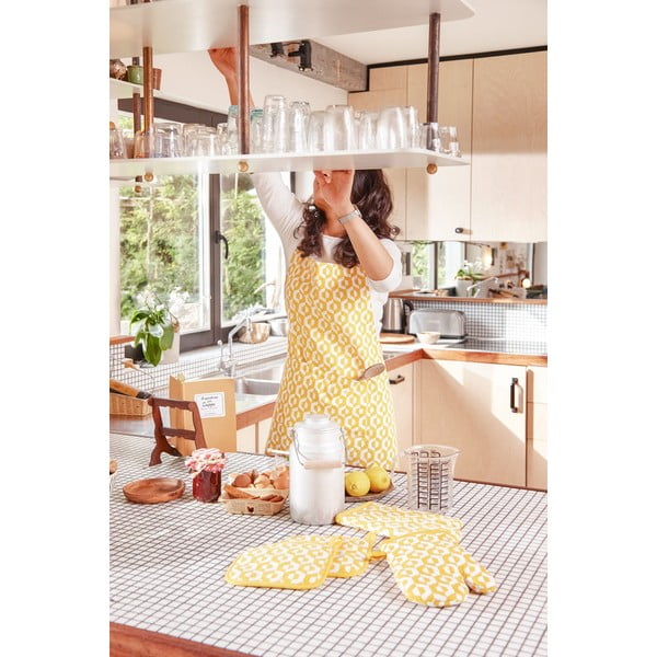 Bavlněné chňapky v sadě 2 ks Geo – Tiseco Home Studio-image-1