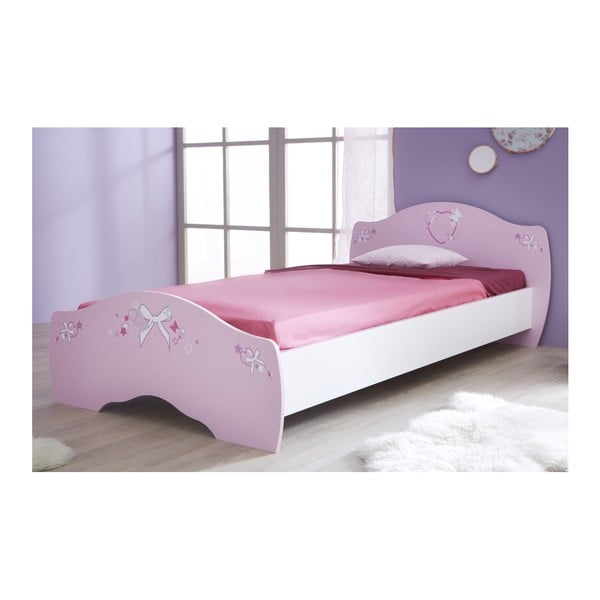 Dětská postel Demeyere Papillon, 90 x 200 cm