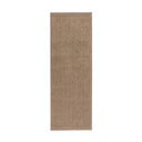 Hnědý běhoun Hanse Home Pure, 80 x 200 cm