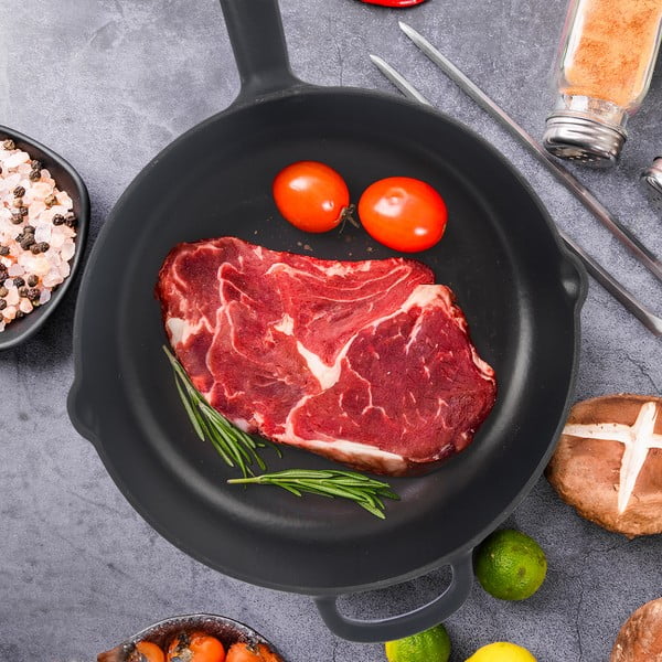 Litinová pánev ø 24 cm LITINA SMALT – Orion-image-1