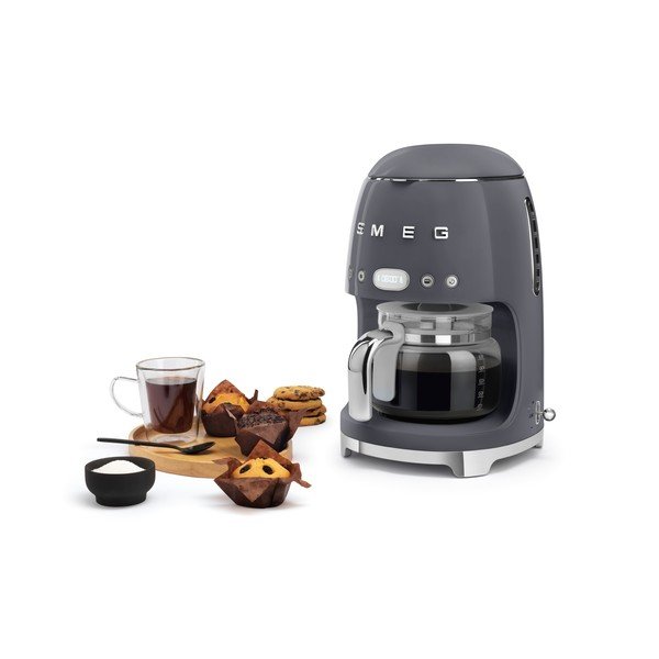Šedý kávovar na překapávanou kávu Retro Style – SMEG-image-3