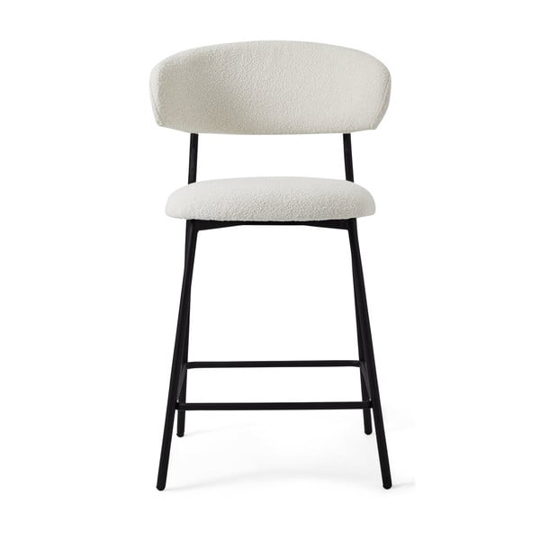 Bílé barové židle v sadě 2 ks (výška sedáku 65 cm) Diana – Furnhouse