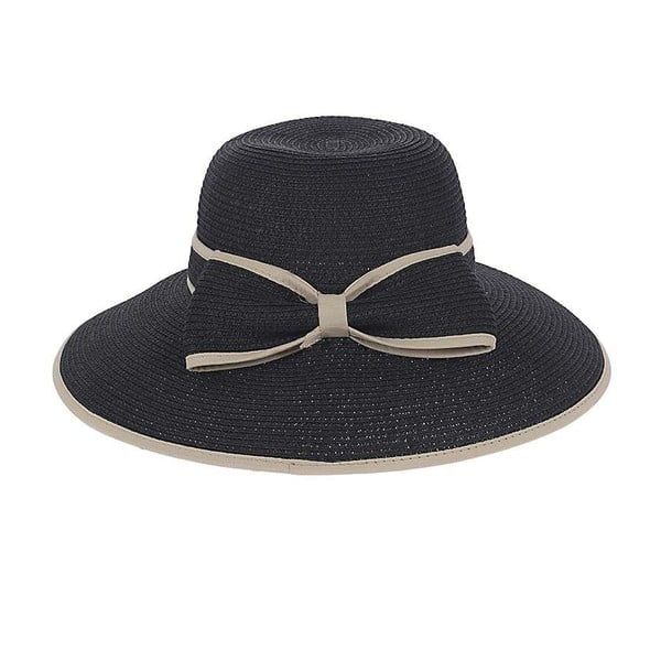 Slaměný klobouk Elegant
