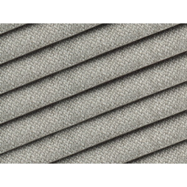 Světle šedá čalouněná dvoulůžková postel s roštem 180x200 cm Lily - Micadoni Home-image-1